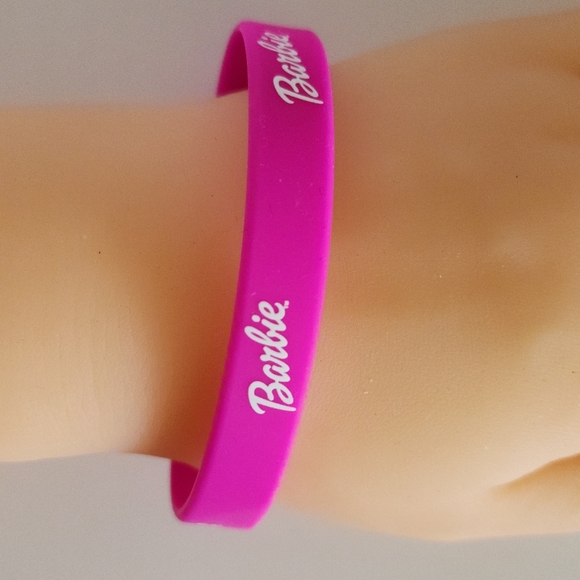 💕Pink BARBIE bracelet New! - Picture 2 of 2
